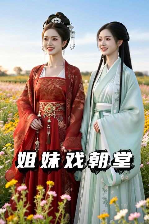 姐妹戏朝堂封面