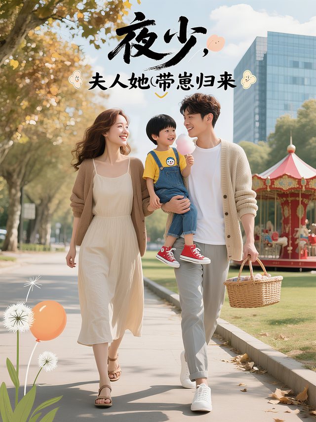 夜少,夫人她带崽归来封面