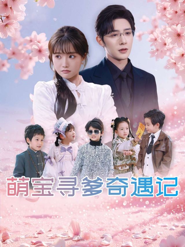 萌宝寻爹奇遇记封面