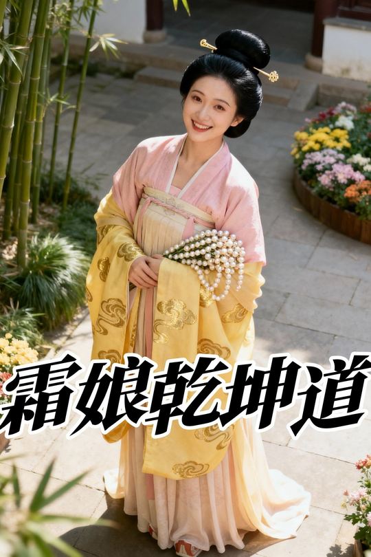 霜娘乾坤道封面