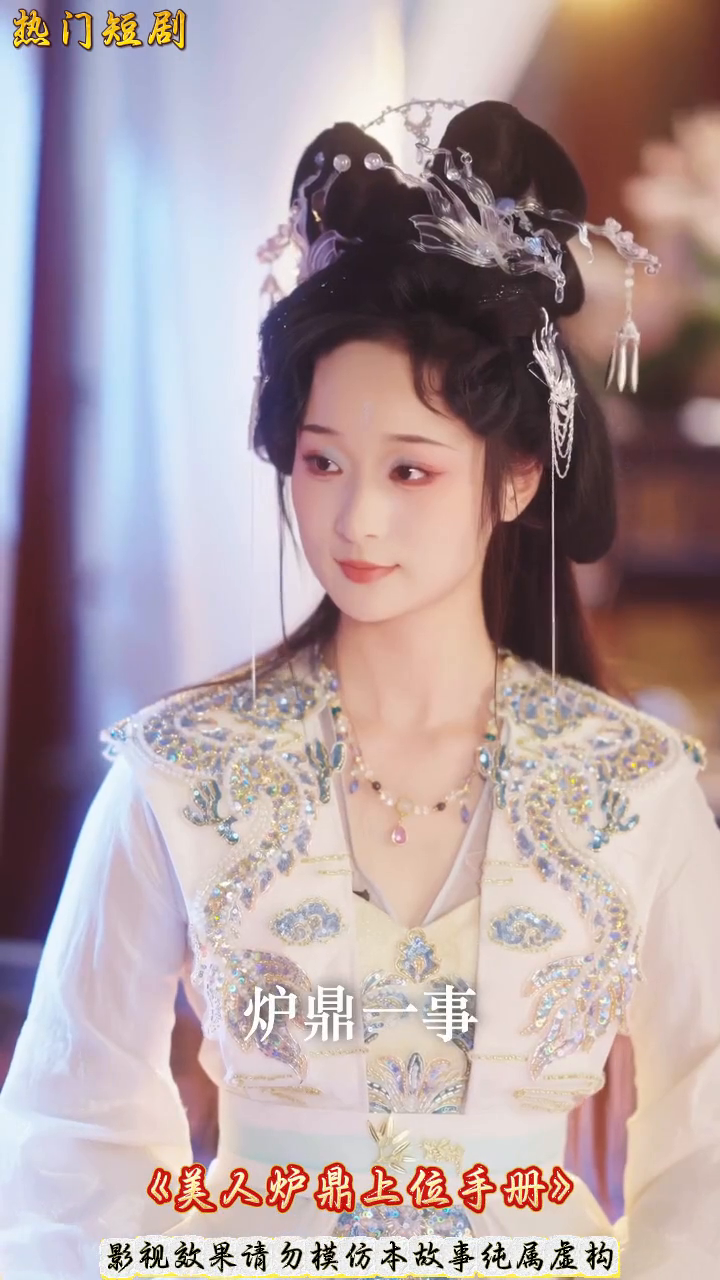 美人炉鼎上位手册封面