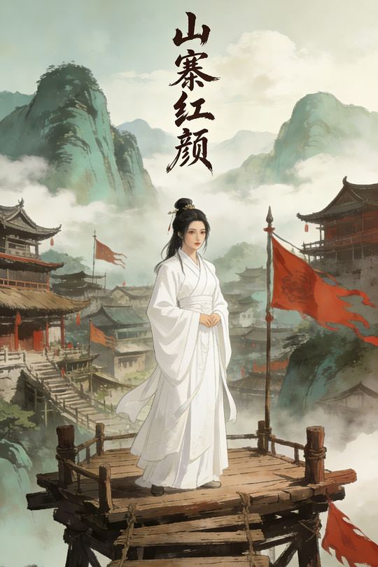 山寨红颜封面