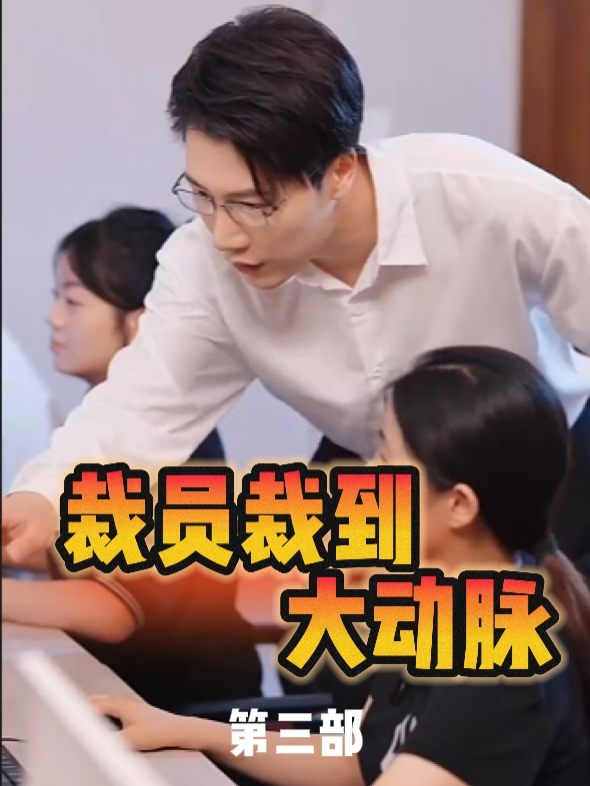 裁员裁到大动脉第三部封面
