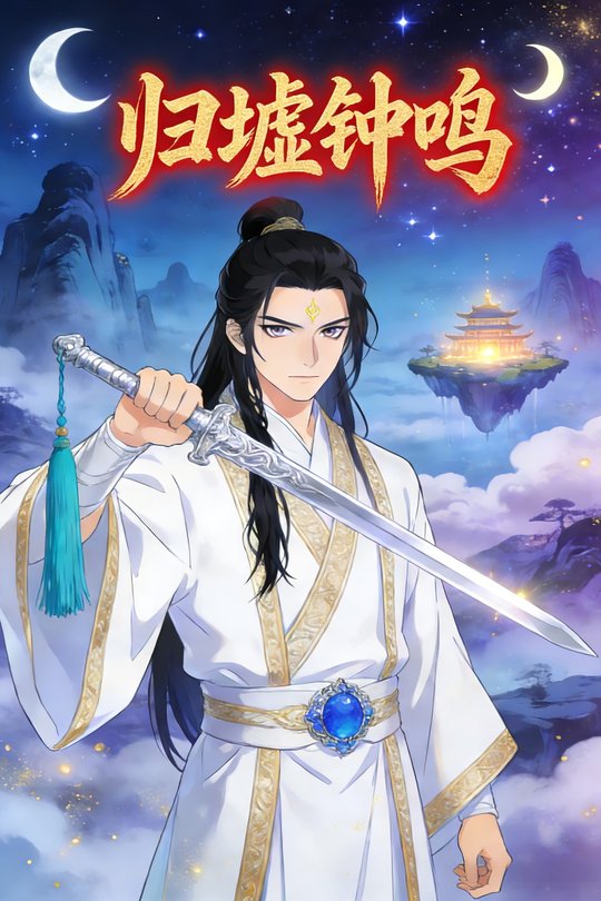归墟钟鸣封面