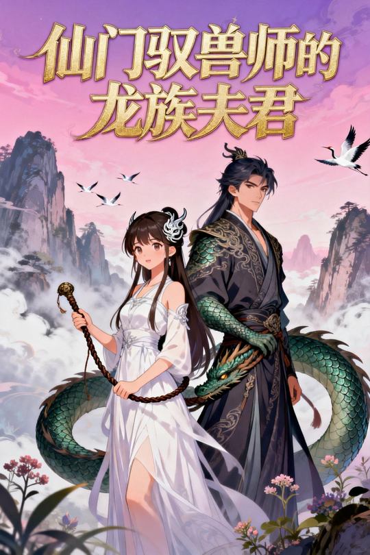 仙门驭兽师的龙族夫君封面