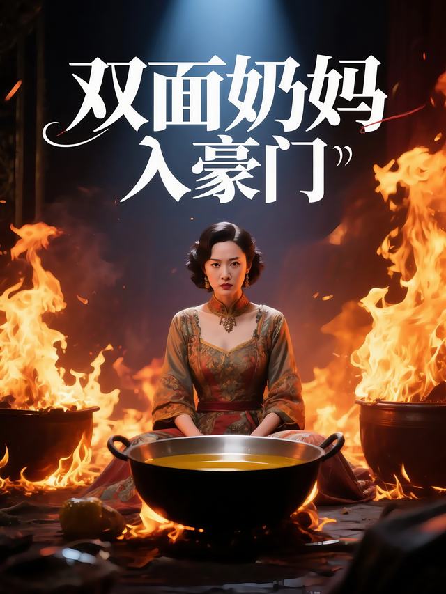 双面奶妈入豪门封面