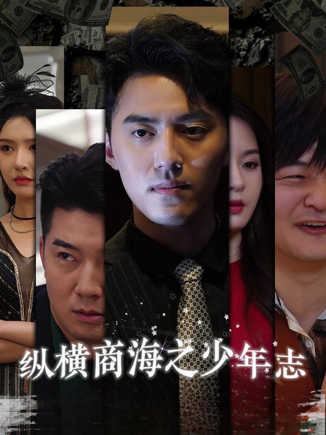 纵横商海之少年志封面