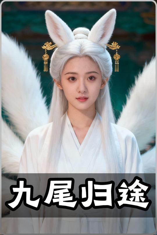 九尾归途封面