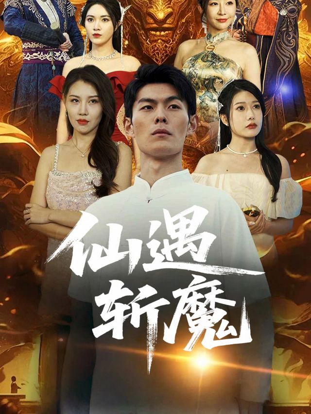 仙遇斩魔封面