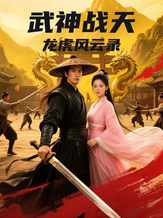 武神战天:龙虎风云录封面