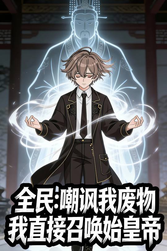 全民:嘲讽我废物,我直接召唤始皇帝封面