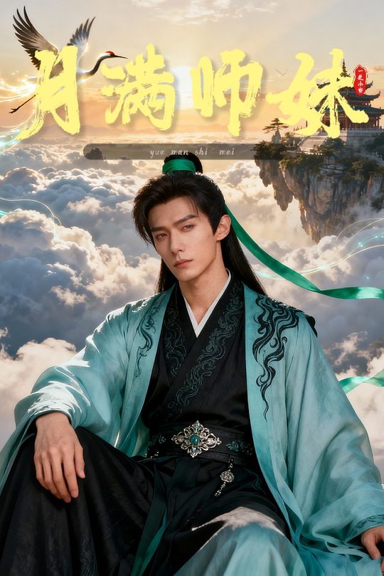 月满师妹封面