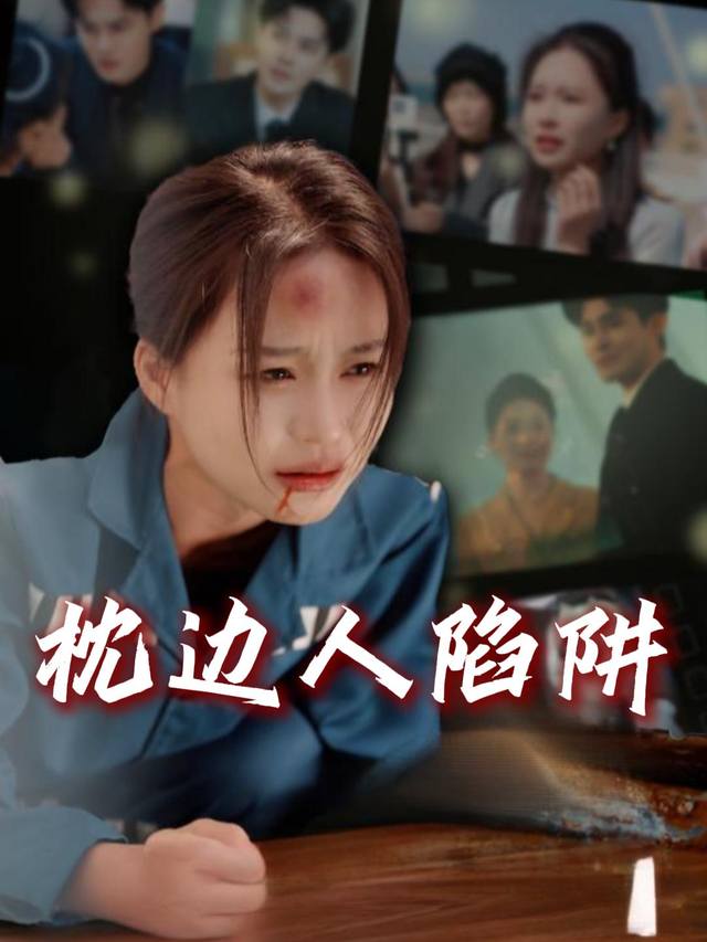 枕边人陷阱封面