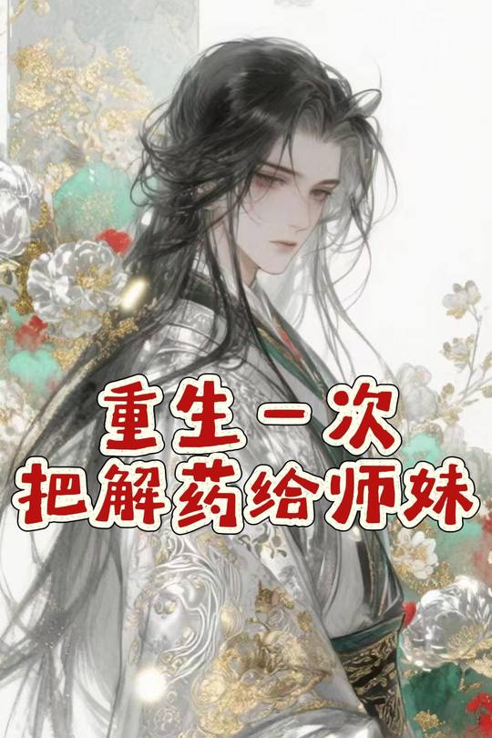 重生一次把解药给师妹封面
