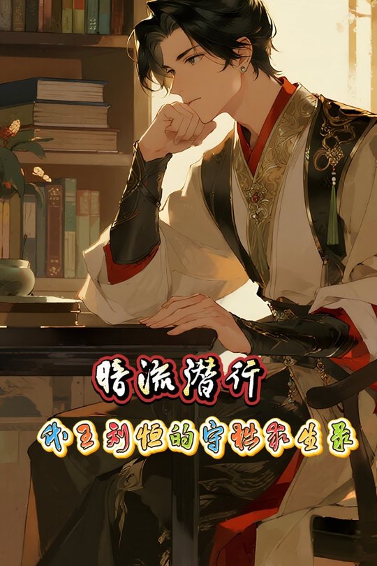 暗流潜行:代王刘恒的守拙求生录封面