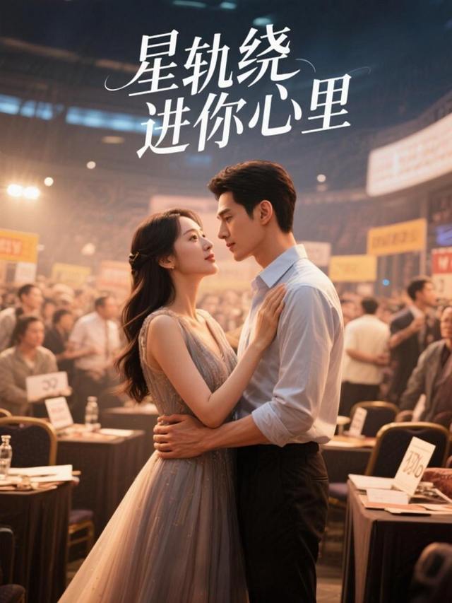 星轨绕进你心里封面