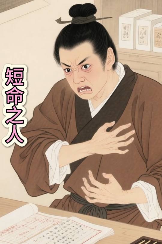 短命之人封面
