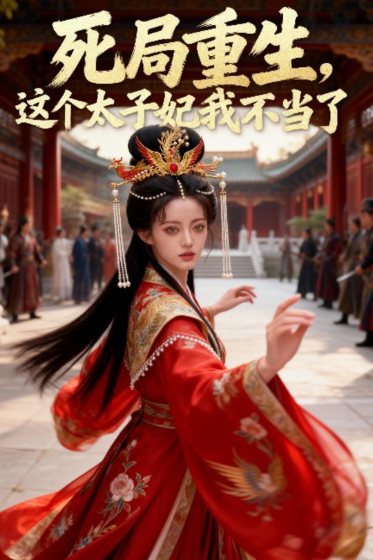 死局重生,这个太子妃我不当了封面