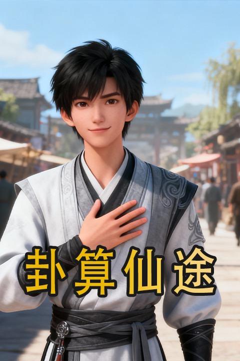卦算仙途封面