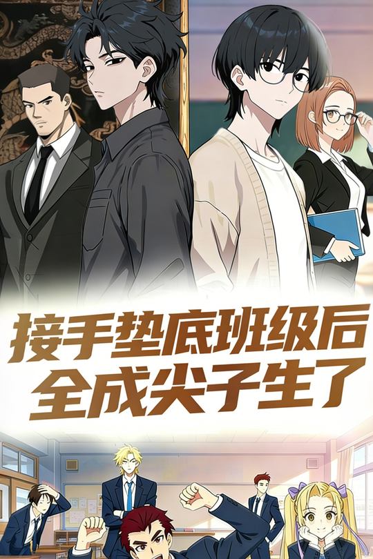 接手垫底班级后全成尖子生了封面