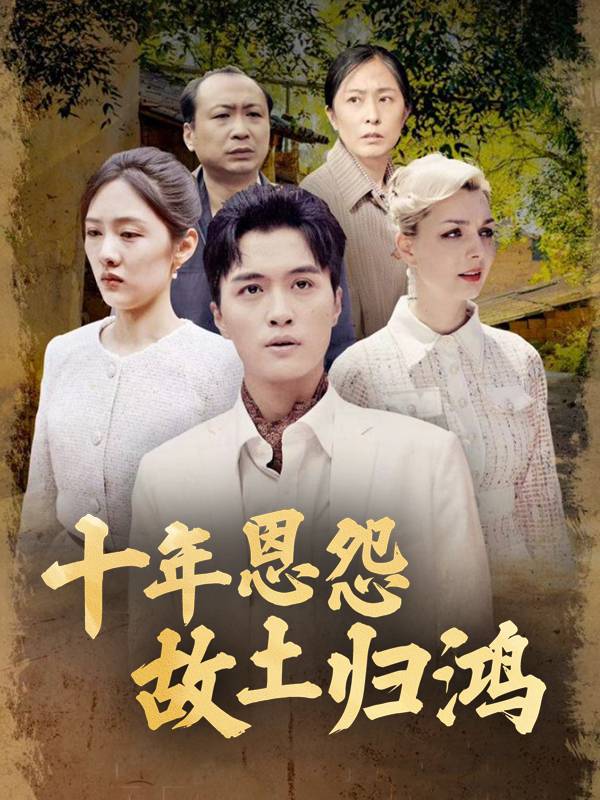 十年恩怨:故土归鸿封面