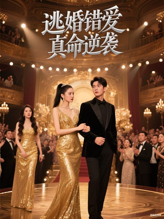 逃婚错爱,真命逆袭封面