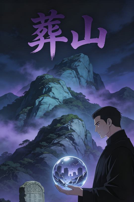 葬山封面