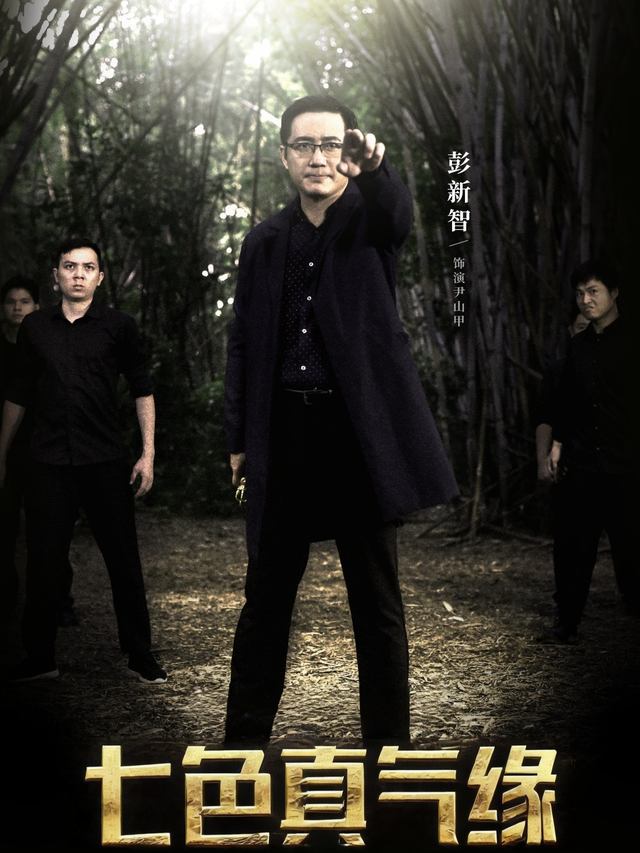 七色真气缘封面