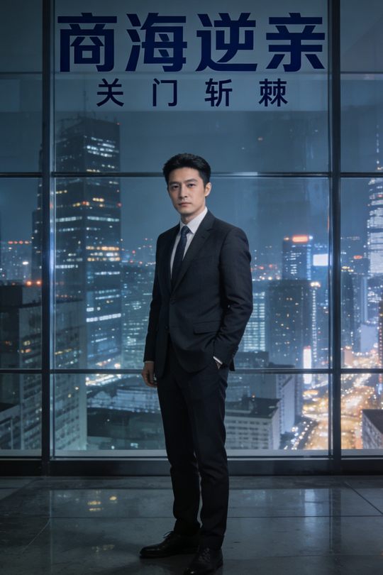 商海逆亲:关门斩棘封面