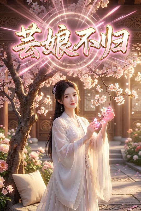 芸娘不归封面