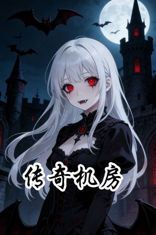 传奇机房封面