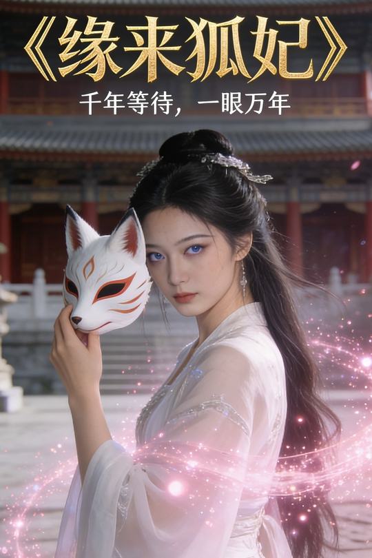 缘来狐妃封面