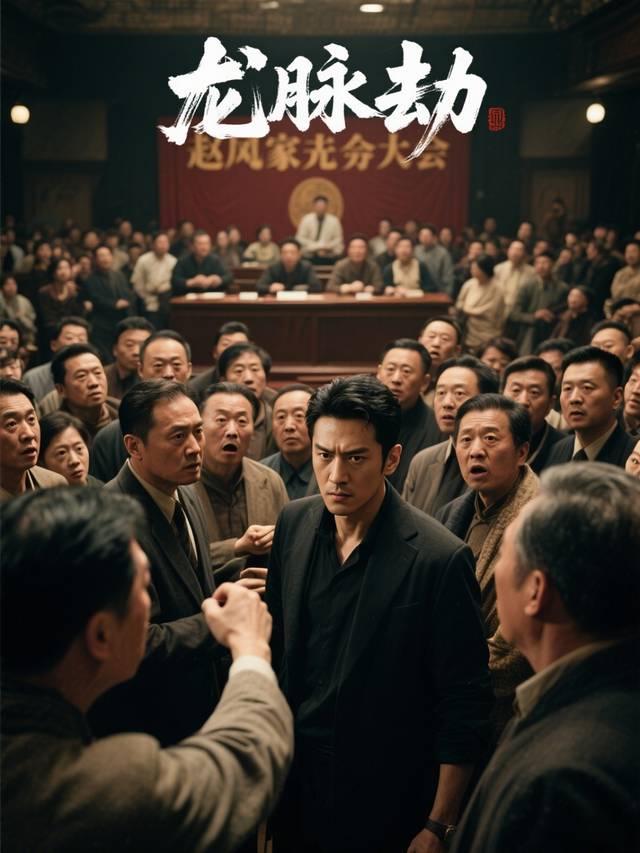 龙脉劫封面