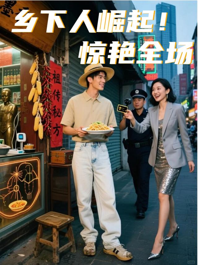 乡下人崛起!惊艳全场封面