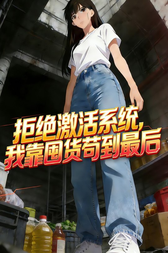 拒绝激活系统，我靠囤货苟到最后封面