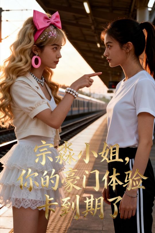 宗淼小姐,你的豪门体验卡到期了封面