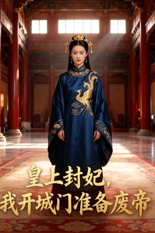 皇上封妃,我开城门准备废帝封面
