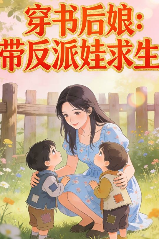 穿书后娘:带反派娃求生封面