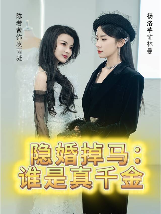 隐婚掉马:谁是真千金封面