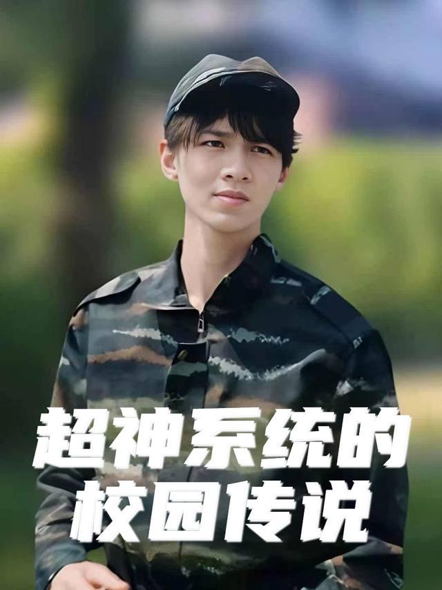 超神系统的校园传说封面