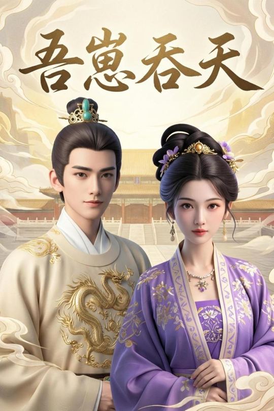 吾崽吞天封面