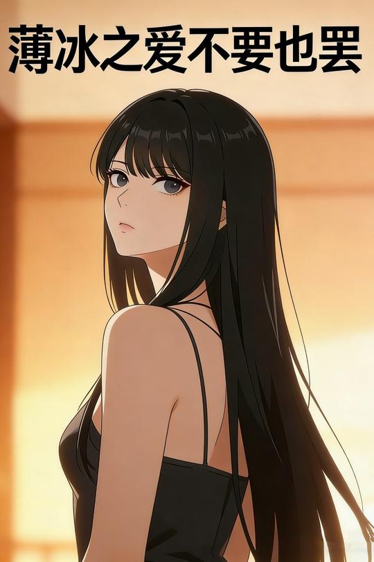 薄冰之爱不要也罢封面