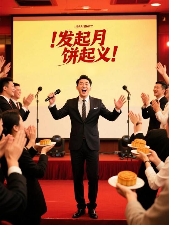 发起月饼起义封面