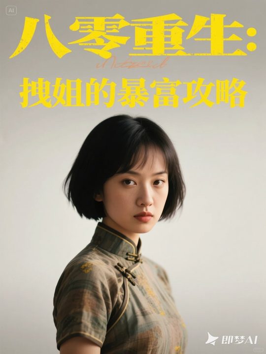 八零重生:拽姐的暴富攻略封面