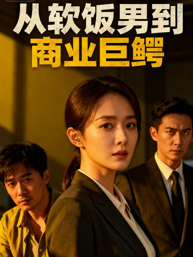 从软饭男到商业巨鳄封面