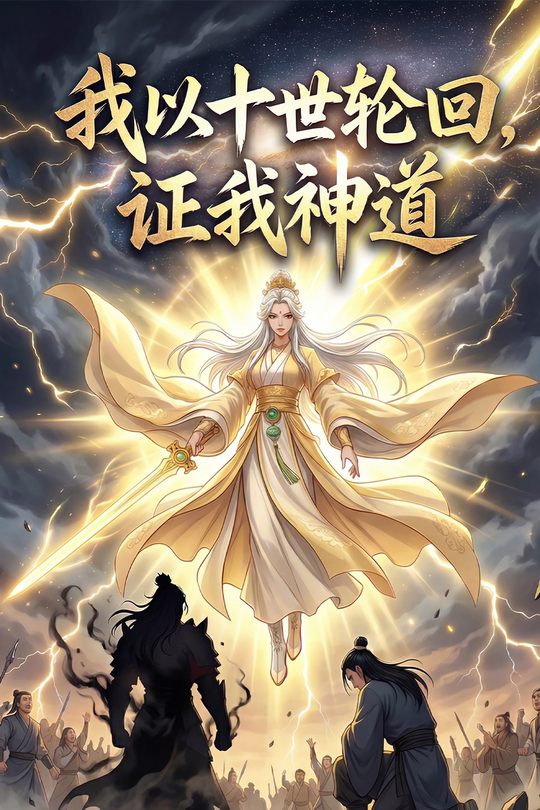 我以十世轮回,证我神道封面