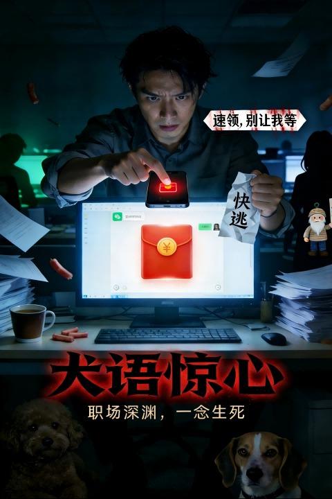 犬语惊心封面