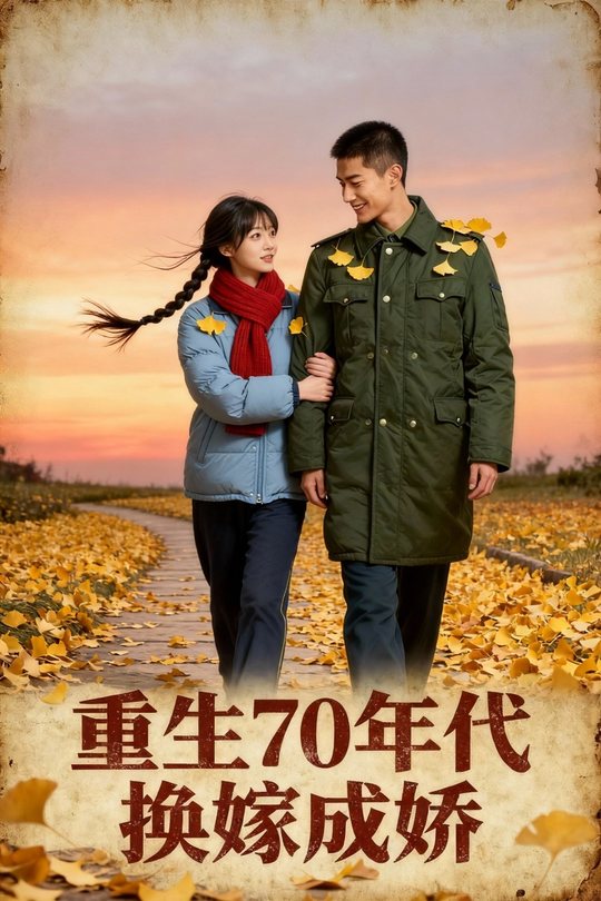 重生70年代,换嫁成娇封面