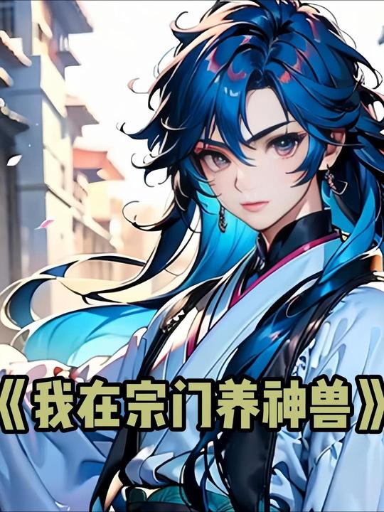 我在宗门养神兽封面