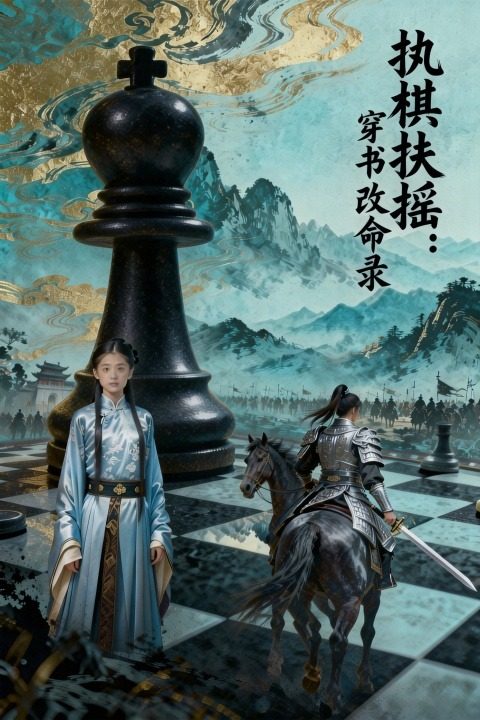 执棋扶摇:穿书改命录封面